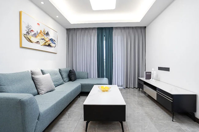 78㎡三居，極簡主義風格+實用搭配，感受生活的輕便與舒適